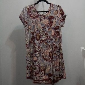 silence + noise Fun Design Shift Dress